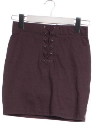 Spódnica Terranova, Rozmiar XXS, Kolor Fioletowy, Cena 15,99 zł, #136723128