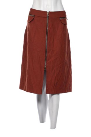 Φούστα Piazza Italia, Μέγεθος XL, Χρώμα Πορτοκαλί, Τιμή 9,99 €, #136723875