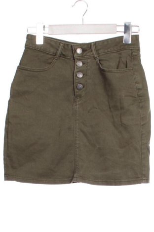 Fustă Kiabi, Mărime XS, Culoare Verde, Preț 38,99 Lei, #136725339