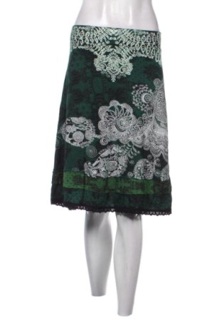 Spódnica Desigual, Rozmiar XL, Kolor Zielony, Cena 107,99 zł, #136729112