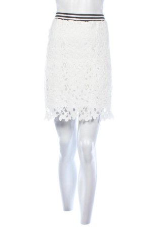 Fustă Manguun, Mărime M, Culoare Alb, Preț 43,99 Lei, #136729334
