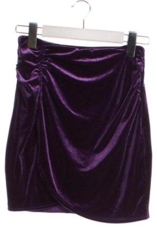 Fustă Reserved, Mărime XS, Culoare Mov, Preț 40,99 Lei, #136732877