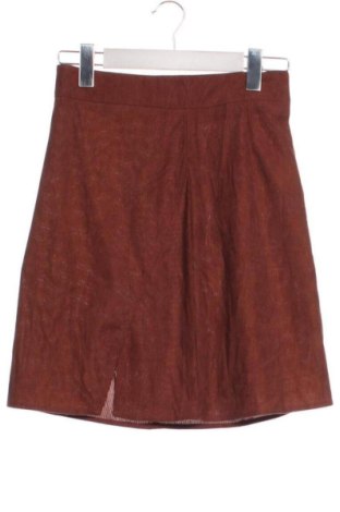 Пола Unbranded, Размер XS, Цвят Кафяв, Цена 5,11 €, #136736591