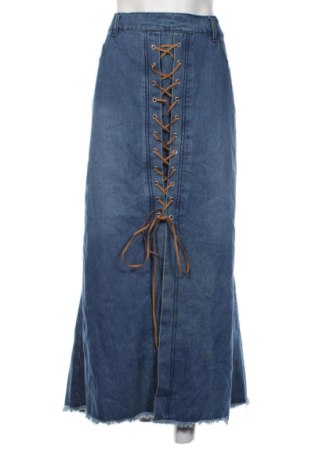 Φούστα SHEIN, Μέγεθος XXL, Χρώμα Μπλέ, Τιμή 16,99 €, #136745389