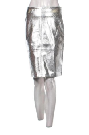 Fustă H&M, Mărime S, Culoare Argintiu, Preț 93,84 Lei, #136745939