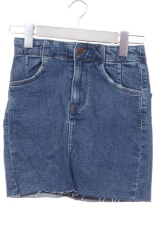 Пола Bershka, Размер XS, Цвят Син, Цена 12,27 €, #136747222