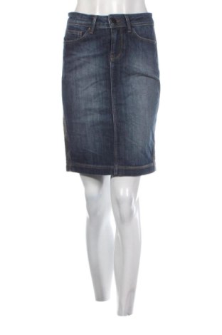 Spódnica Zara, Rozmiar S, Kolor Niebieski, Cena 69,99 zł, #136747755