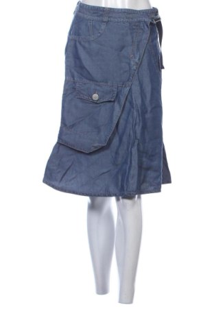 Fustă Jean Paul Gaultier, Mărime S, Culoare Albastru, Preț 1.131,27 Lei, #136761643