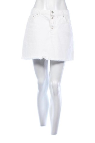 Spódnica Zara, Rozmiar L, Kolor Biały, Cena 69,89 zł, #136765504
