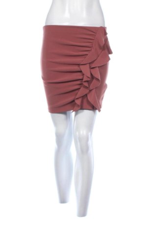 Spódnica Pull&Bear, Rozmiar M, Kolor Popielaty róż, Cena 30,84 zł, #136765547