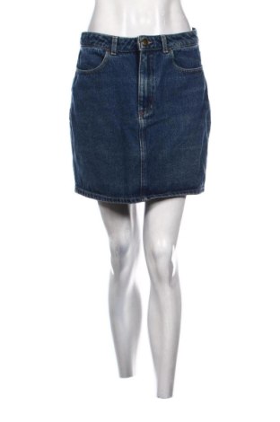 Spódnica American Apparel, Rozmiar L, Kolor Niebieski, Cena 58,94 zł, #136697575