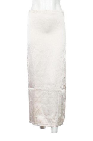 Fustă Bershka, Mărime S, Culoare Bej, Preț 113,99 Lei, #136678831