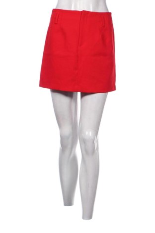 Spódnica Bershka, Rozmiar S, Kolor Czerwony, Cena 53,99 zł, #136695211