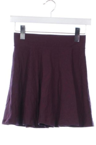 Spódnica H&M, Rozmiar XXS, Kolor Fioletowy, Cena 35,99 zł, #136679776