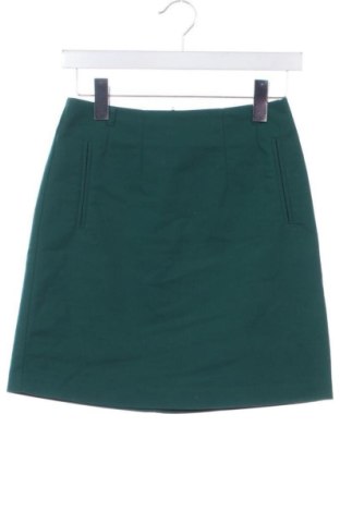 Пола H&M, Размер XS, Цвят Зелен, Цена 5,62 €, #136687689