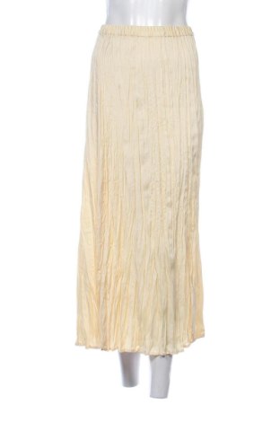 Fustă H&M, Mărime XL, Culoare Galben, Preț 62,99 Lei, #136697500