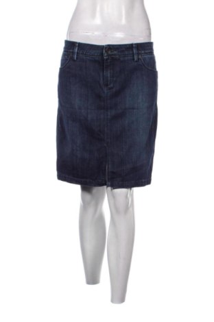 Fustă Hugo Boss, Mărime L, Culoare Albastru, Preț 259,99 Lei, #136727782