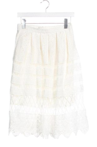 Sukňa Leslie, Veľkosť XS, Farba Biela, Cena  32,00 €, #136706085