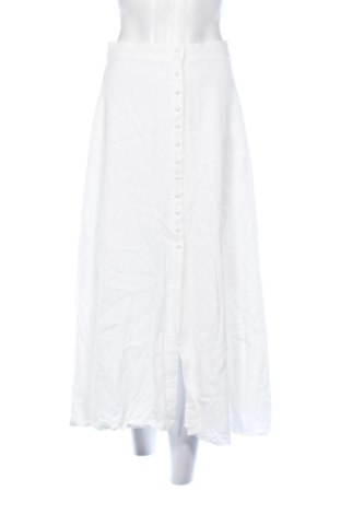 Fustă Massimo Dutti, Mărime S, Culoare Alb, Preț 175,99 Lei, #136674939