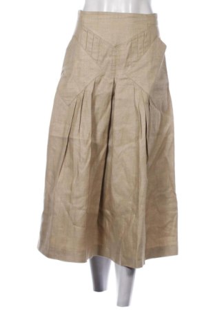 Szoknya Massimo Dutti, Méret S, Szín Bézs, Ár 14 359 Ft, #136677333