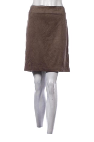 Φούστα Montego, Μέγεθος L, Χρώμα Καφέ, Τιμή 11,99 €, #136673920