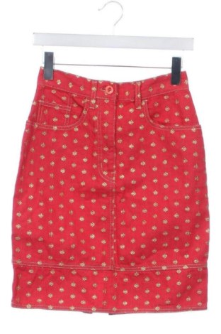 Fustă Moschino Jeans, Mărime XS, Culoare Multicolor, Preț 364,93 Lei, #136664577