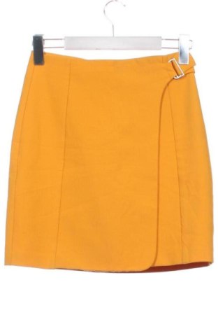 Φούστα New Look, Μέγεθος XS, Χρώμα Κίτρινο, Τιμή 10,00 €, #136644950