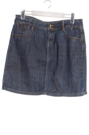 Fustă Promod, Mărime XL, Culoare Albastru, Preț 57,35 Lei, #136699488