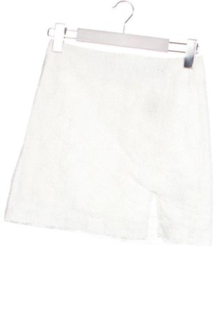 Spódnica Pull&Bear, Rozmiar XS, Kolor Biały, Cena 35,00 zł, #136685772