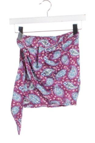 Fustă Pull&Bear, Mărime XXS, Culoare Multicolor, Preț 52,13 Lei, #136700265