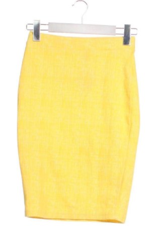 Fustă SHEIN, Mărime XXS, Culoare Galben, Preț 41,71 Lei, #136695687