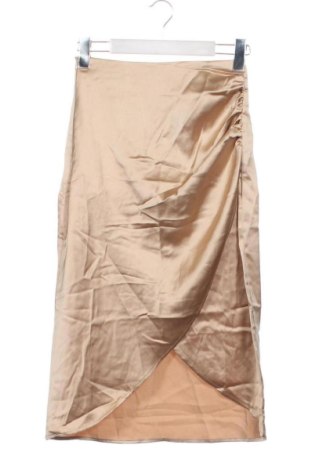 Φούστα Sinsay, Μέγεθος XXS, Χρώμα  Μπέζ, Τιμή 18,41 €, #136646611