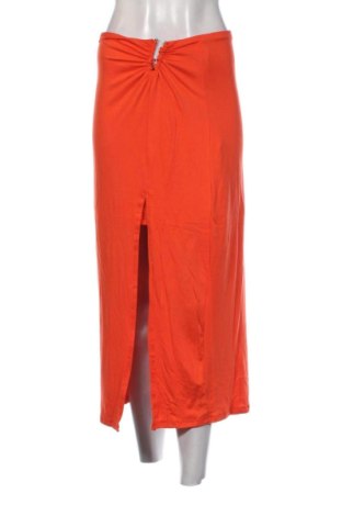 Spódnica Sinsay, Rozmiar XXL, Kolor Pomarańczowy, Cena 39,99 zł, #136680395