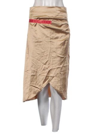 Spódnica Sinsay, Rozmiar S, Kolor Beżowy, Cena 38,99 zł, #136680637
