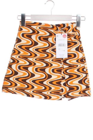 Fustă Sinsay, Mărime XXS, Culoare Multicolor, Preț 56,41 Lei, #136683199