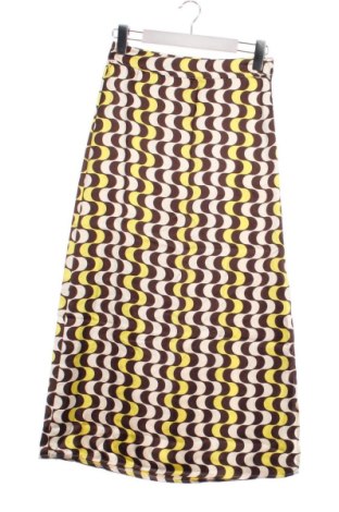 Fustă Sinsay, Mărime XS, Culoare Multicolor, Preț 75,96 Lei, #136685147