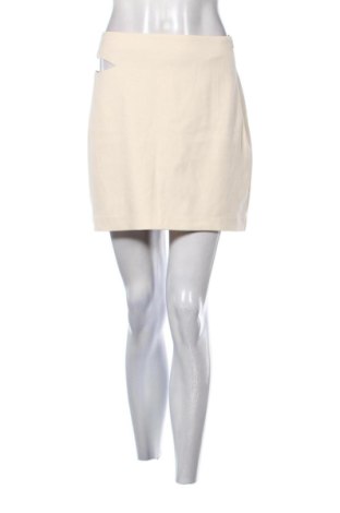 Spódnica Stradivarius, Rozmiar S, Kolor ecru, Cena 52,00 zł, #136676773