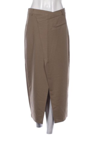 Φούστα Stradivarius, Μέγεθος M, Χρώμα Καφέ, Τιμή 18,00 €, #136678244