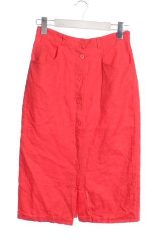 Szoknya Unbranded, Méret XS, Szín Piros, Ár 5 049 Ft, #136696571