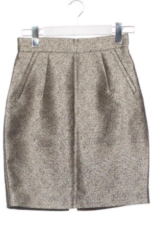Spódnica H&M, Rozmiar XXS, Kolor Złocisty, Cena 79,04 zł, #136733766