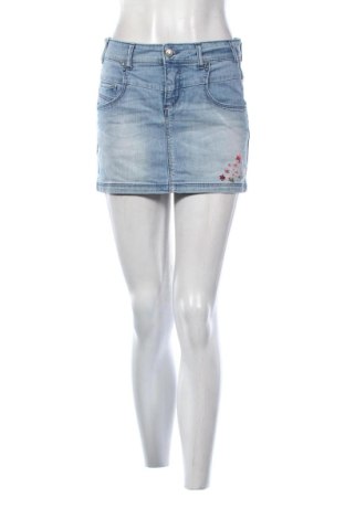 Fustă Vero Moda, Mărime S, Culoare Albastru, Preț 44,99 Lei, #136740746