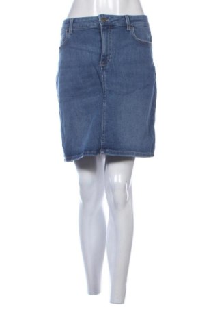 Fustă Pieces, Mărime XL, Culoare Albastru, Preț 36,99 Lei, #136741769