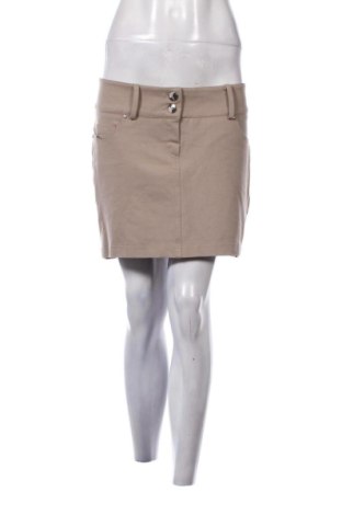 Fustă Mayo Chix, Mărime L, Culoare Bej, Preț 45,35 Lei, #136743493