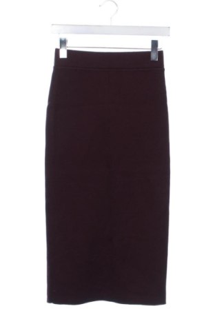 Fustă Massimo Dutti, Mărime XXS, Culoare Mov, Preț 59,35 Lei, #136758356