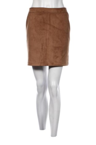 Rock Vero Moda, Größe L, Farbe Braun, Preis 10,00 €, #136702509