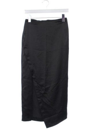 Φούστα Zara, Μέγεθος XS, Χρώμα Μαύρο, Τιμή 32,00 €, #136633840