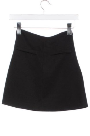 Φούστα Zara, Μέγεθος XXS, Χρώμα Μαύρο, Τιμή 10,17 €, #136674568