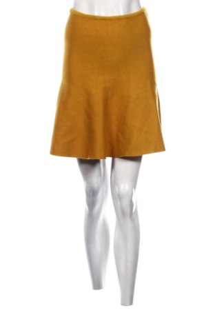 Fustă Zara, Mărime S, Culoare Galben, Preț 53,34 Lei, #136683732