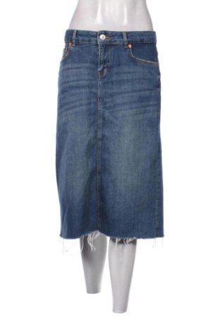 Spódnica Zara, Rozmiar M, Kolor Niebieski, Cena 74,00 zł, #136689003