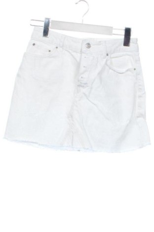 Spódnica Zara, Rozmiar S, Kolor Biały, Cena 72,99 zł, #136691359
